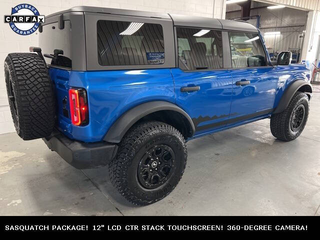 2023 Ford Bronco Wildtrak Advanced