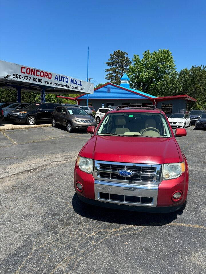 2011 Ford Escape for sale at Concord Auto Mall in Concord, NC