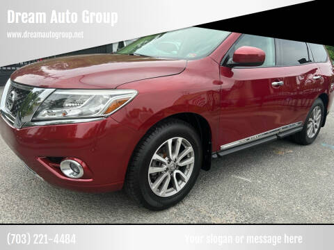 2014 Nissan Pathfinder for sale at Dream Auto Group in Dumfries VA