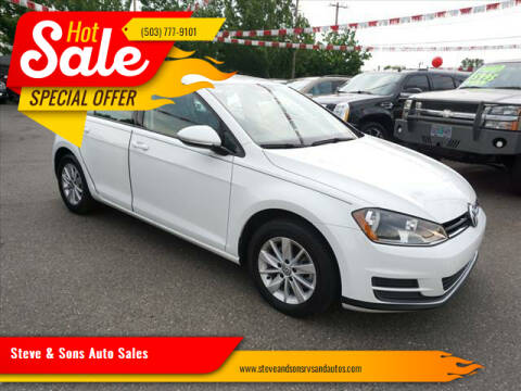 2015 Volkswagen Golf for sale at Steve & Sons Auto Sales in Happy Valley OR
