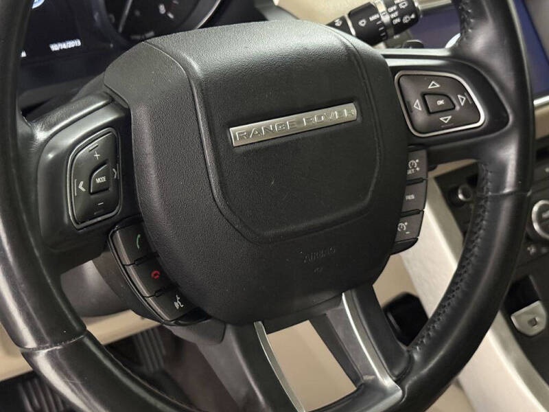 2016 Land Rover Range Rover Evoque SE