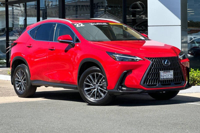 2022 Lexus NX 350h Premium
