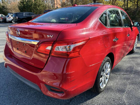 2017 Nissan Sentra SV