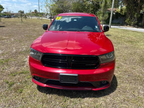2015 Dodge Durango R/T