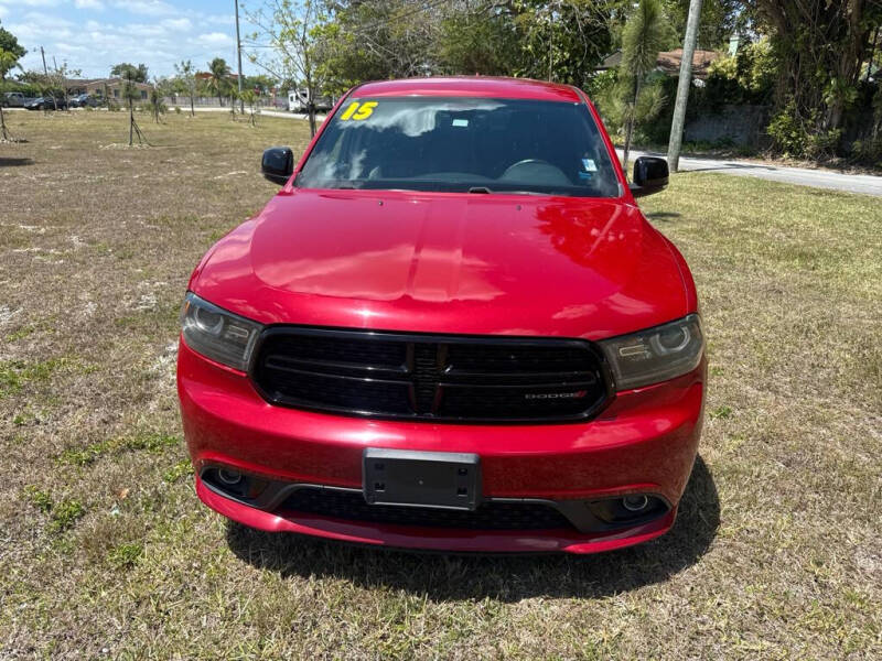 2015 Dodge Durango R/T