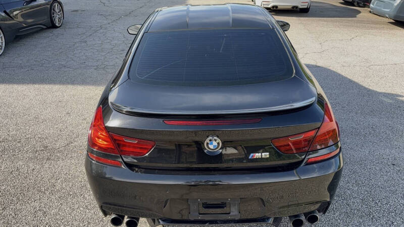 2013 BMW M6