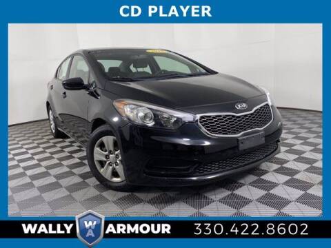 2016 Kia Forte for sale at Wally Armour Chrysler Dodge Jeep Ram in Alliance OH