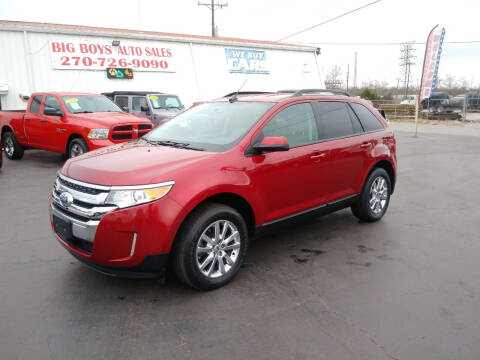 2013 Ford Edge for sale at Big Boys Auto Sales in Russellville KY