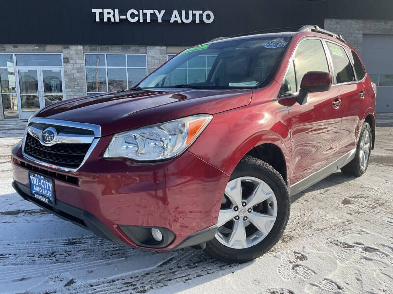 2014 Subaru Forester for sale at TRI CITY AUTO SALES LLC in Menasha WI