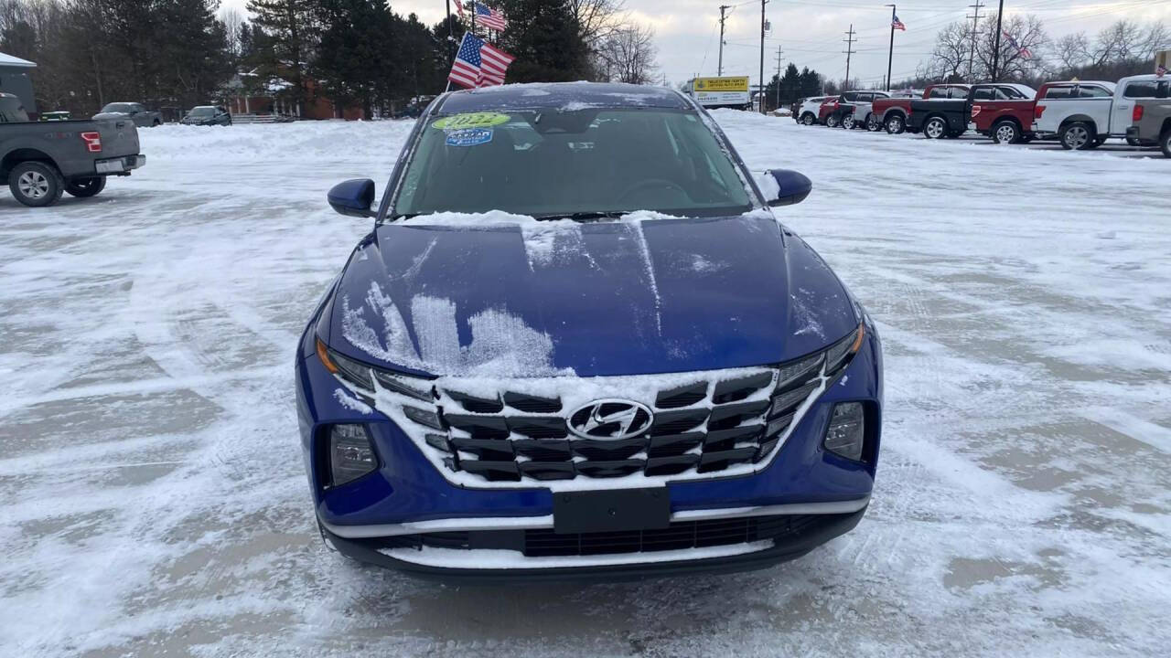 2022 Hyundai TUCSON for sale at Newcombs North Certified Auto Sales in Metamora, MI