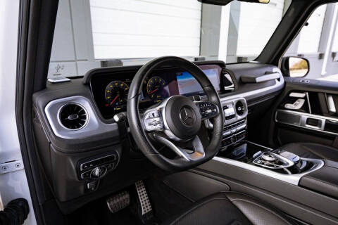 2020 Mercedes-Benz G-Class G 550
