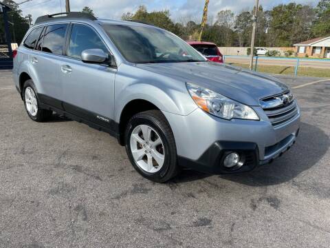 2014 Subaru Outback for sale at QUALITY PREOWNED AUTO in Houston TX