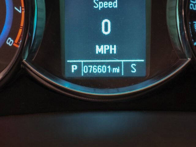 2015 Chevrolet Cruze LTZ Auto