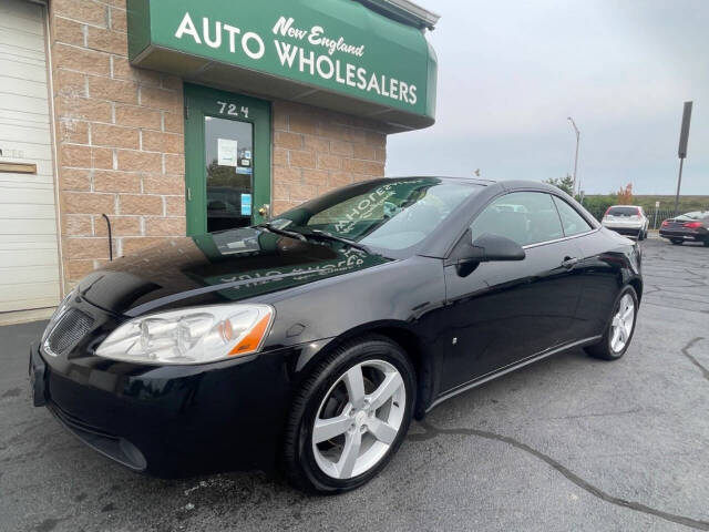 2007 Pontiac G6 for sale at New England Wholesalers in Springfield, MA