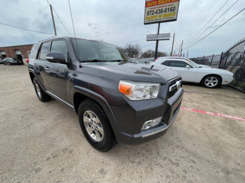 2011 Toyota 4Runner for sale at Tex-Mex Auto Sales LLC in Lewisville TX