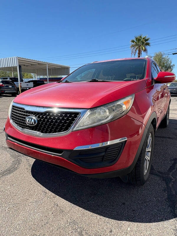 2015 Kia Sportage LX