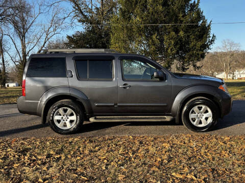2011 Nissan Pathfinder SV