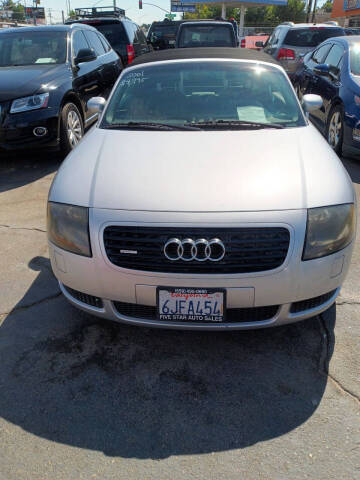 2001 Audi TT for sale at Five Star Auto Sales in Fresno CA