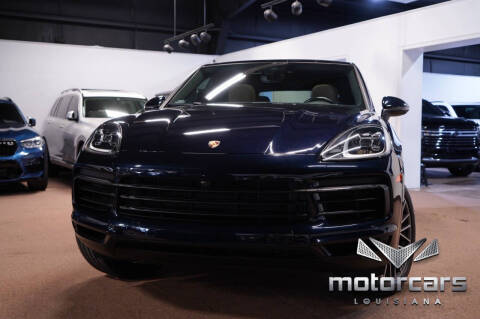 2021 Porsche Cayenne Coupe