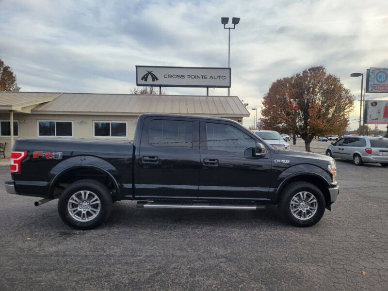 2018 Ford F-150 for sale at Crosspointe Auto Sales in Amarillo TX