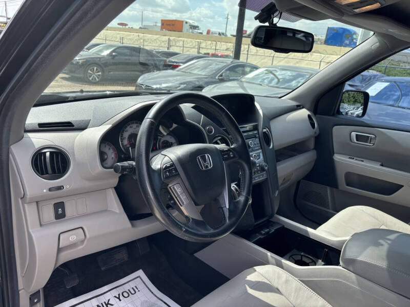 2013 Honda Pilot EX-L