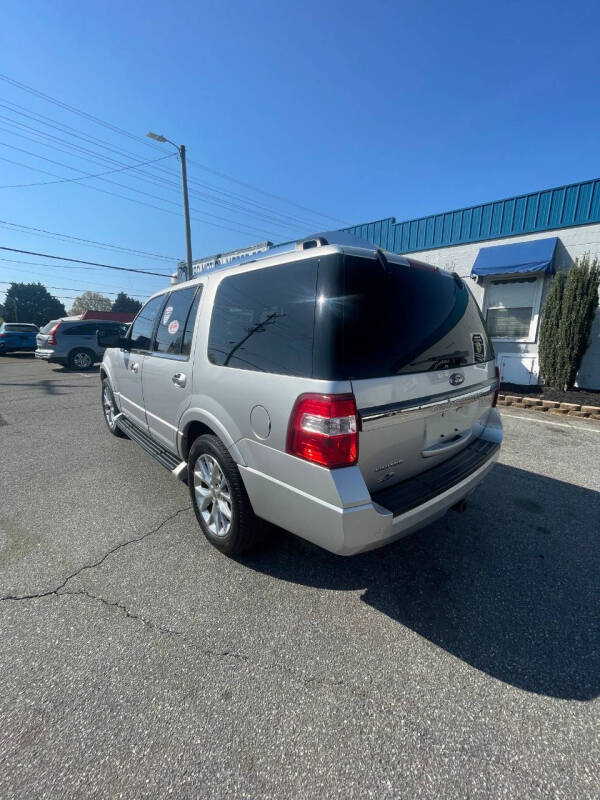 2017 Ford Expedition Limited