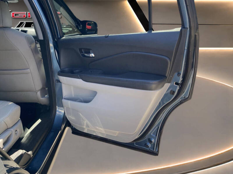 2017 Honda Pilot Touring