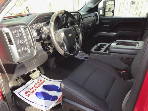 2016 Chevrolet Silverado 2500HD LT