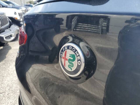 2018 Alfa Romeo Stelvio Ti Sport