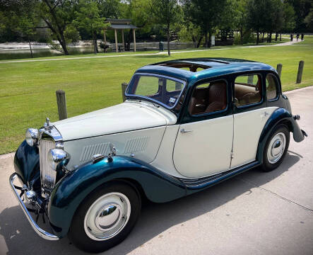 1950 MG TD