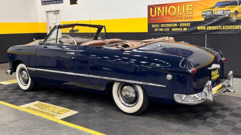 1949 Ford Custom Deluxe