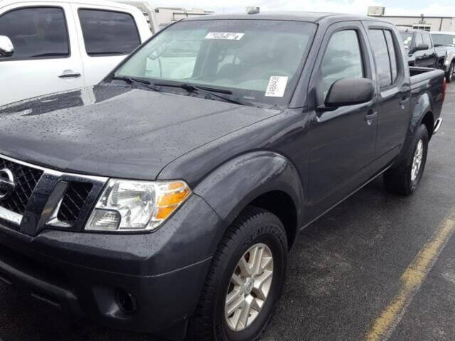 2014 Nissan Frontier for sale at Florida International Cars in Miramar FL