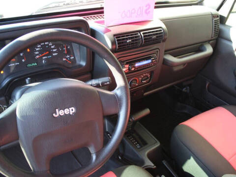 2004 Jeep Wrangler Sport