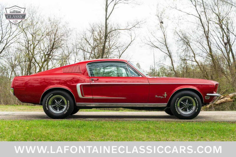 1968 Ford Mustang