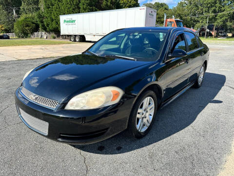 2014 Chevrolet Impala Limited for sale at Concord Auto Mall in Concord NC