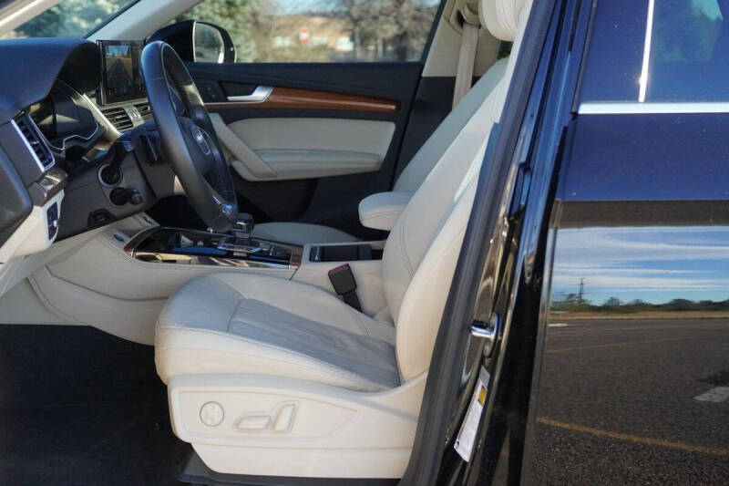 2022 Audi Q5 quattro S line Prem Plus 45 TFSI