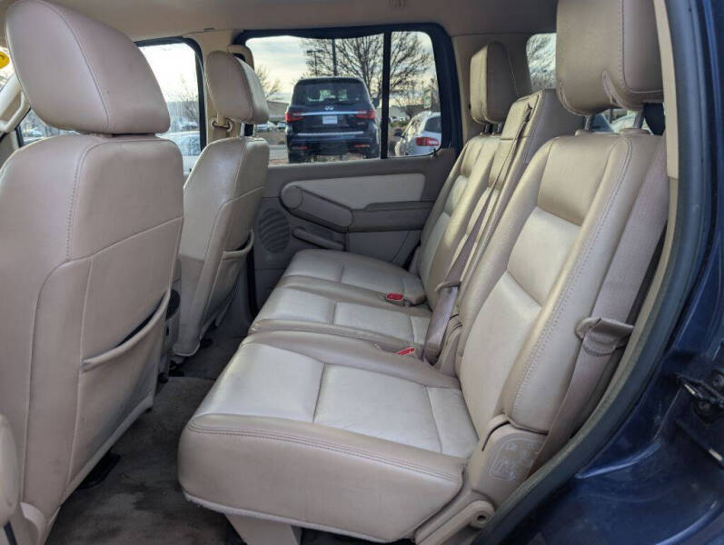 2007 Ford Explorer Eddie Bauer