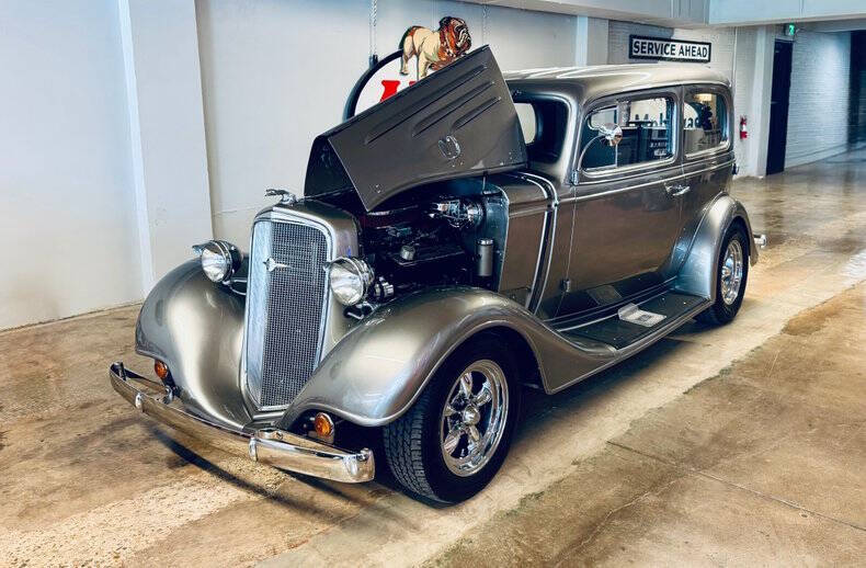 1934 Chevrolet Master Deluxe