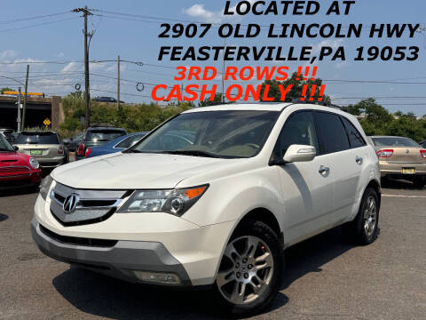 2008 Acura MDX for sale at Divan Auto Group - 3 in Feasterville PA