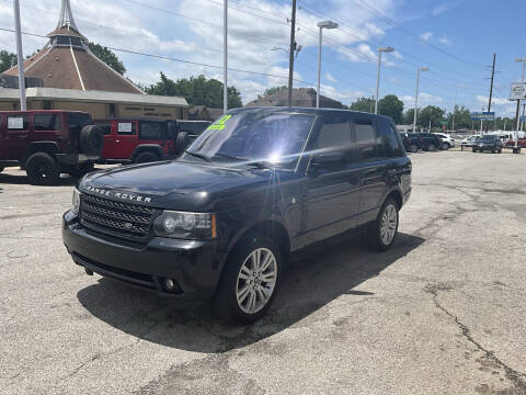 2012 Land Rover Range Rover HSE LUX