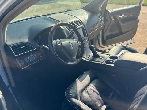 2013 Lincoln MKX