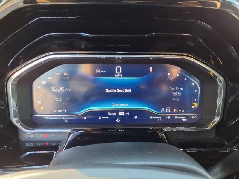 2025 Chevrolet Silverado 1500