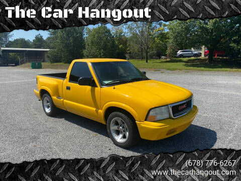 2002 GMC Sonoma for sale at The Car Hangout, Inc in Cleveland GA