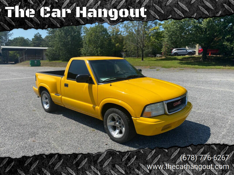 2002 GMC Sonoma for sale at The Car Hangout, Inc in Cleveland GA