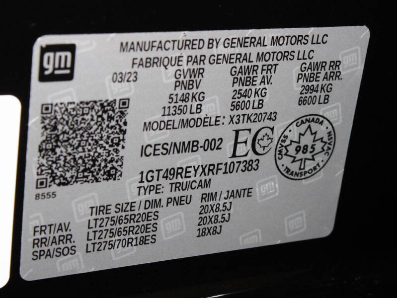 2024 GMC Sierra 2500HD