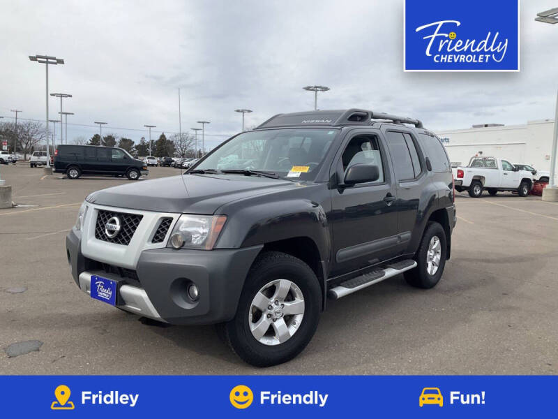 2012 Nissan Xterra S