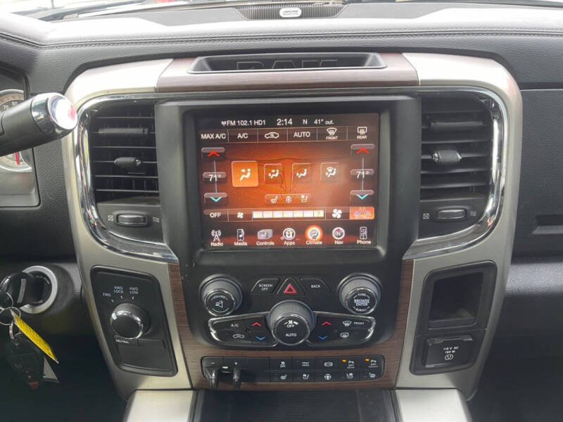 2016 RAM 2500 Laramie