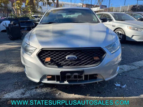 2014 Ford Taurus Police Interceptor