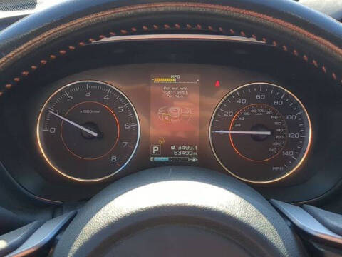 2019 Subaru Crosstrek 2.0i Limited