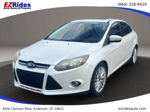 2014 Ford Focus Titanium